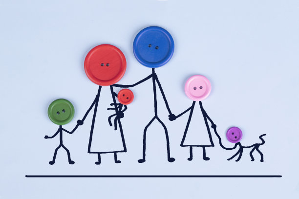 幸福的家庭图片下载