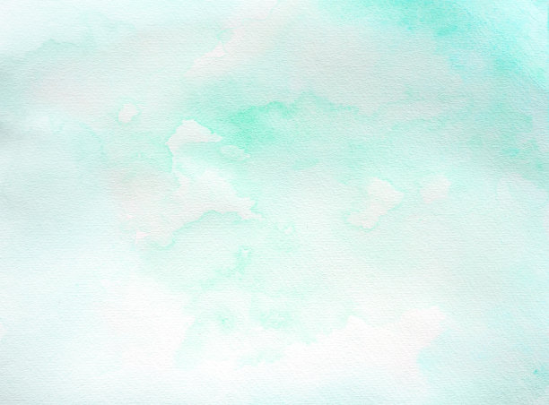 蓝色水彩背景图片下载