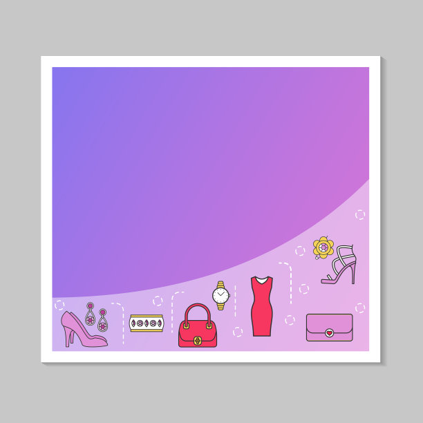 时尚社交媒体横幅海报封面图片下载