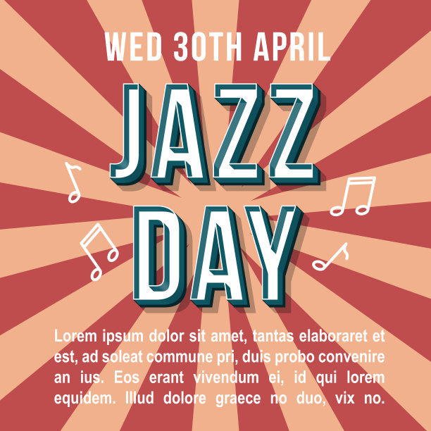 爵士日古董3d字母图片下载