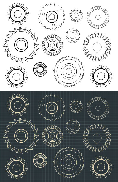 切割和铣削圆组图片下载