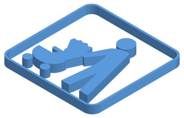 婴儿车优先蓝色等距图图片下载