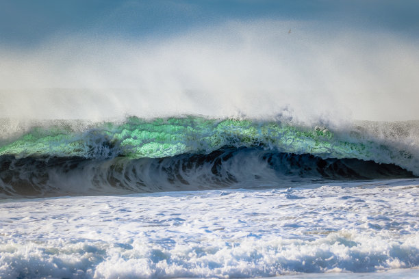 日本海浪，冲浪在日本，日本冲浪图片下载