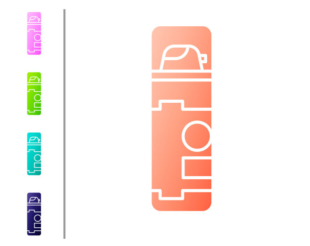 珊瑚剃须凝胶泡沫图标孤立在白色图片下载