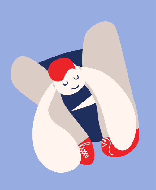 抽象的运动员图片下载