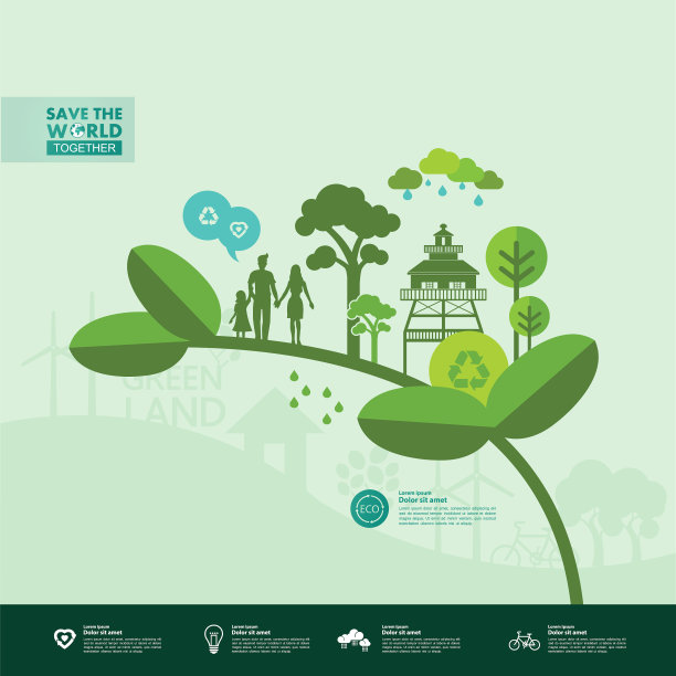 绿色生态图片下载