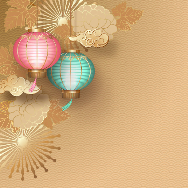 中国新年设计素材图片