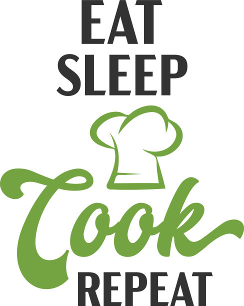 厨房报价字体排版图片下载