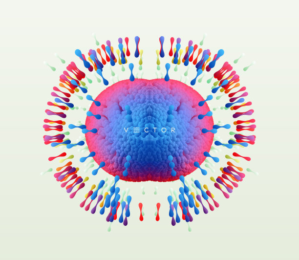 3d矢量插图科学，医学或教育。图片下载