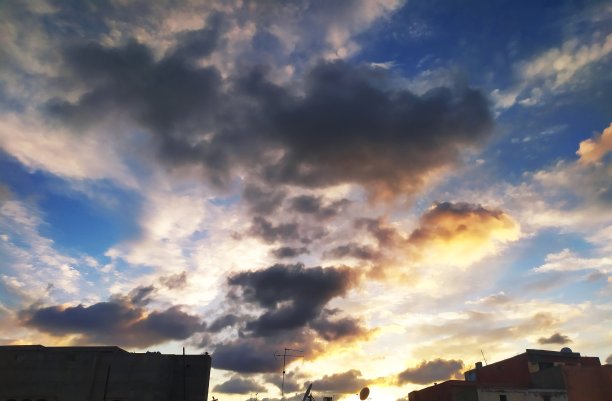 日落云图片下载