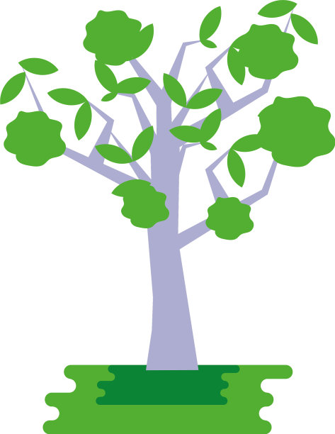 澳大利亚孤立树设计图片下载