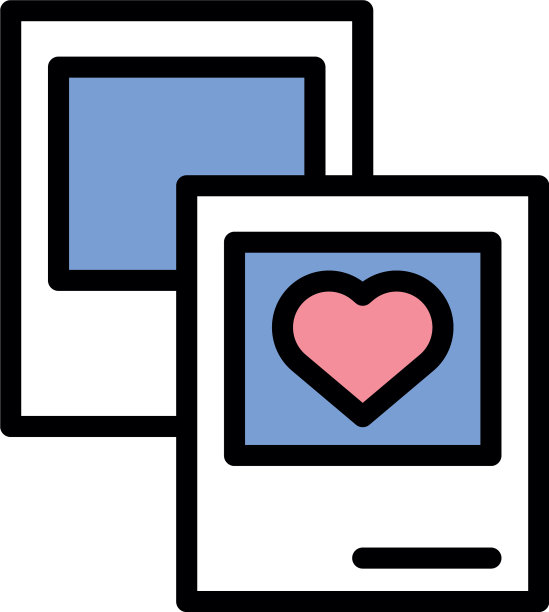 情人节快乐，心形图片图片下载