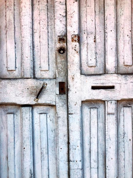 古老的门图片下载