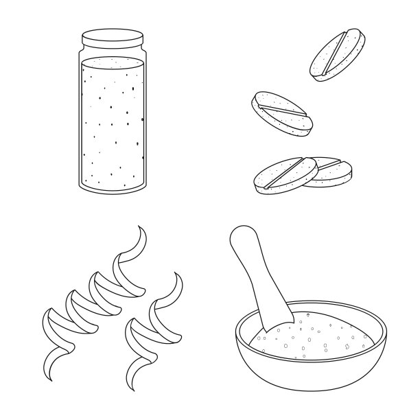 纯素食品标志合集图片下载