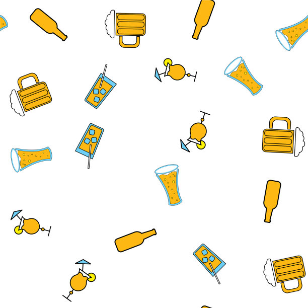 无缝图案简单抽象酒精图片下载