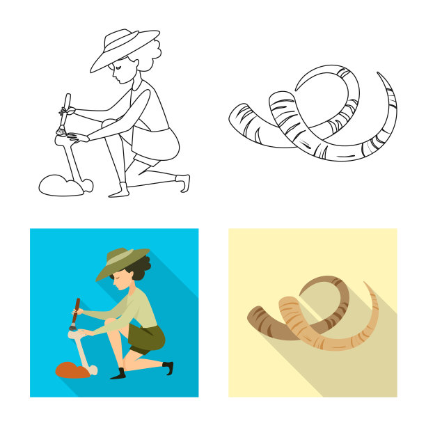 故事和物品图标集图片下载