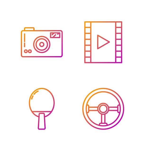 为打球桌设置方向盘拍线图片下载