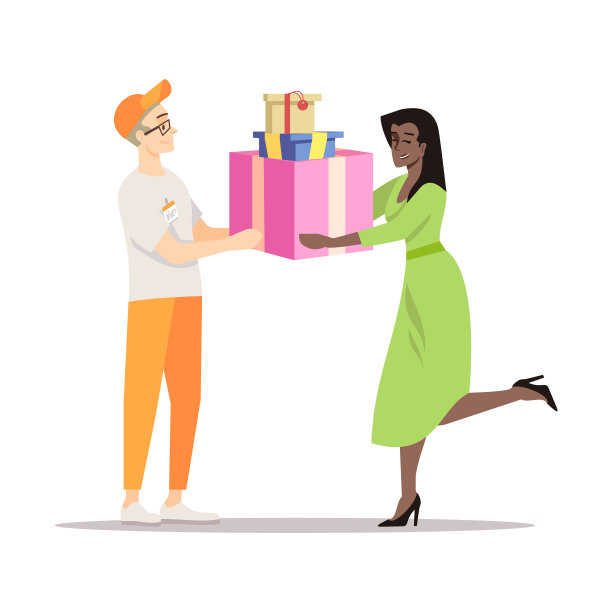 送礼物平图片下载