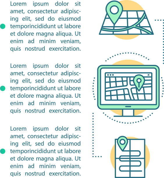 目的地文章页面模板图片下载