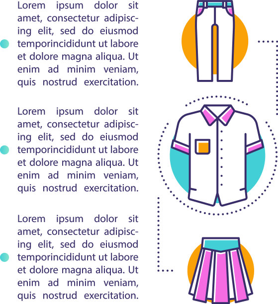 校服文章页模板小学生图片下载