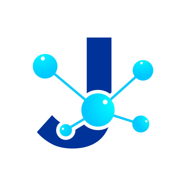 首字母j分子标志图片下载