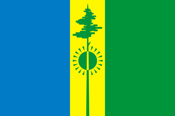 俄罗斯联邦鞑靼斯坦共和国的尼日涅卡姆斯克旗图片下载