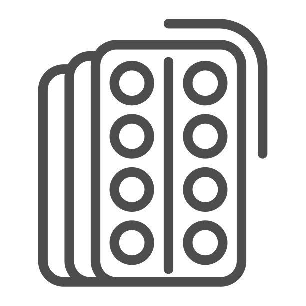 药片与新冠疫情：药物治疗概念图片下载