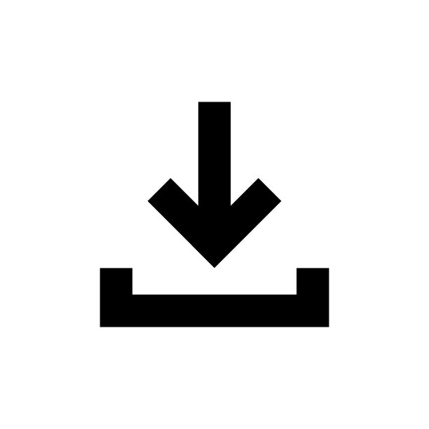 下载按钮孤立图标在平面风格。矢量为war图片下载