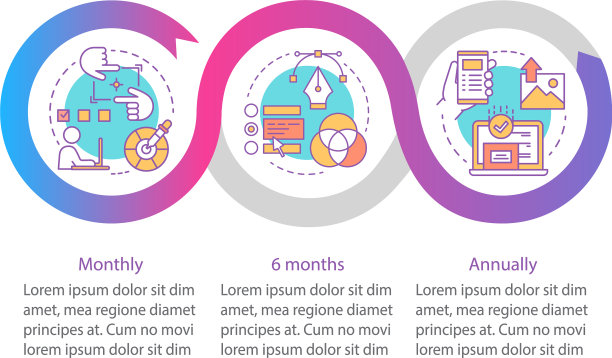 照片编辑订阅信息图模板图片下载