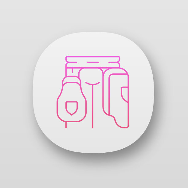 板球大腿保护app图标身体保护图片下载