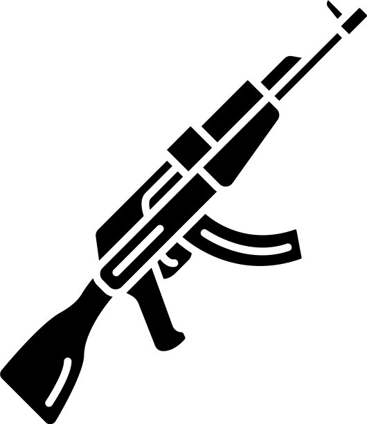 Akm武器字形图标虚拟视频游戏火器图片下载