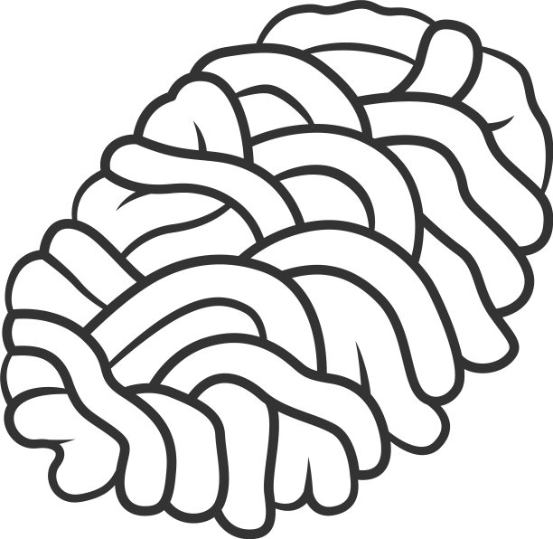 绞肉线性图标屠夫产品图片下载