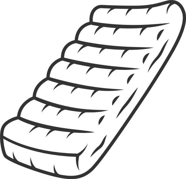 肉排线形，肉品制作图片下载