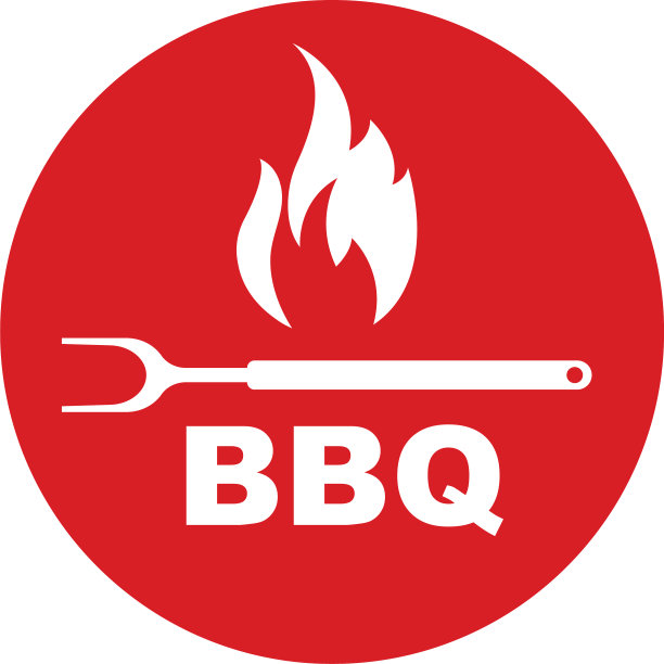 烧烤图标设计图片下载
