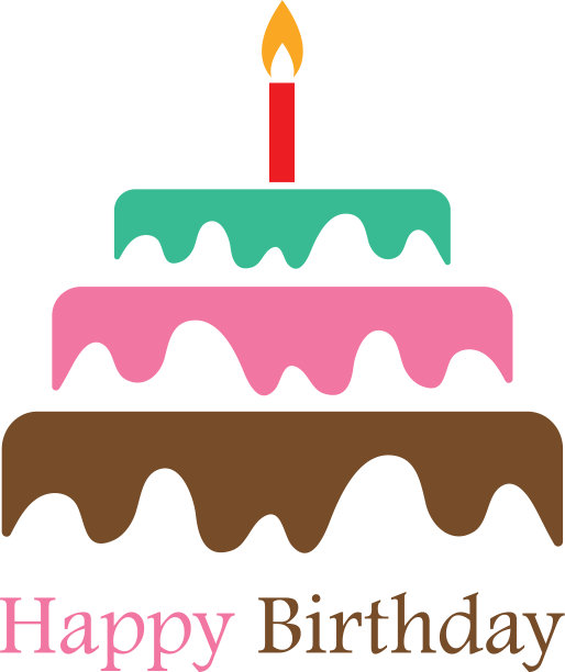 蛋糕标志预展图片下载