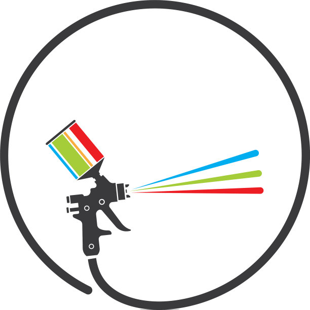 spraygun图标设计图片下载