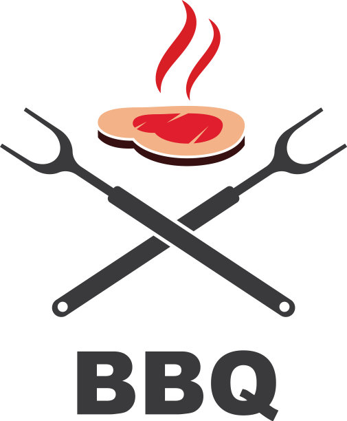 烧烤图标设计图片下载