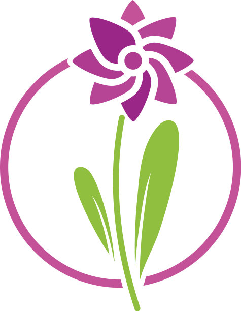 美丽花店图标设计图片下载