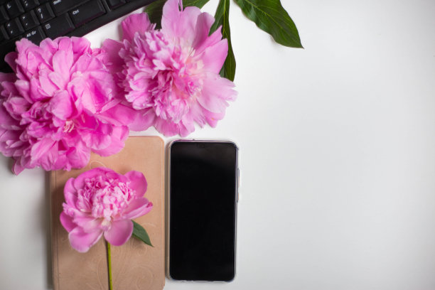 办公桌俯视图图片下载