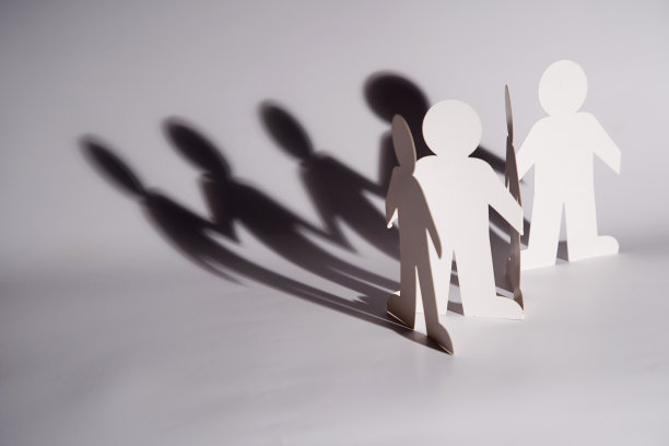 人纸链图片下载