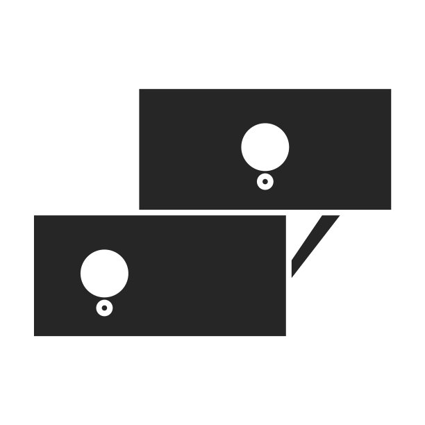 鸟屋图标黑色图标孤立图片下载