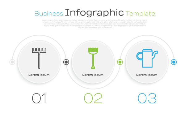 设行园耙、园耙和喷壶图片下载