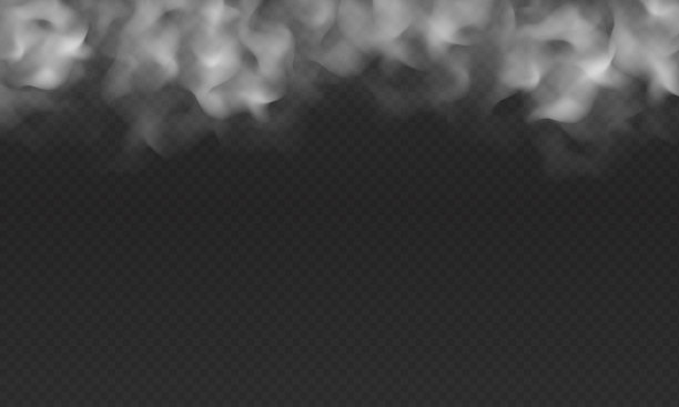 雾或烟，云孤立透明图片下载