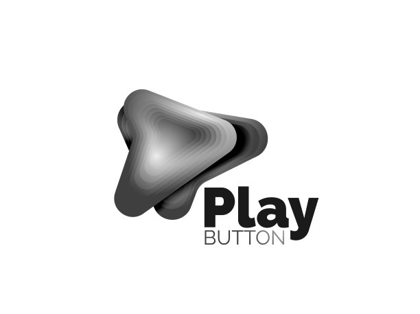 箭头标志模板或播放或下载按钮图片下载