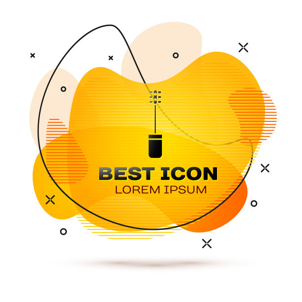 黑色睫毛膏刷图标孤立在白色图片下载