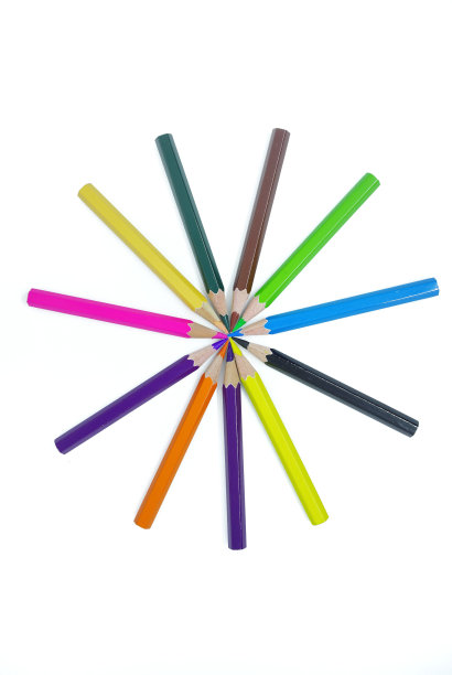 颜色圆图片下载