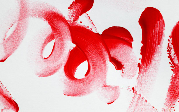 红漆斑点图片下载