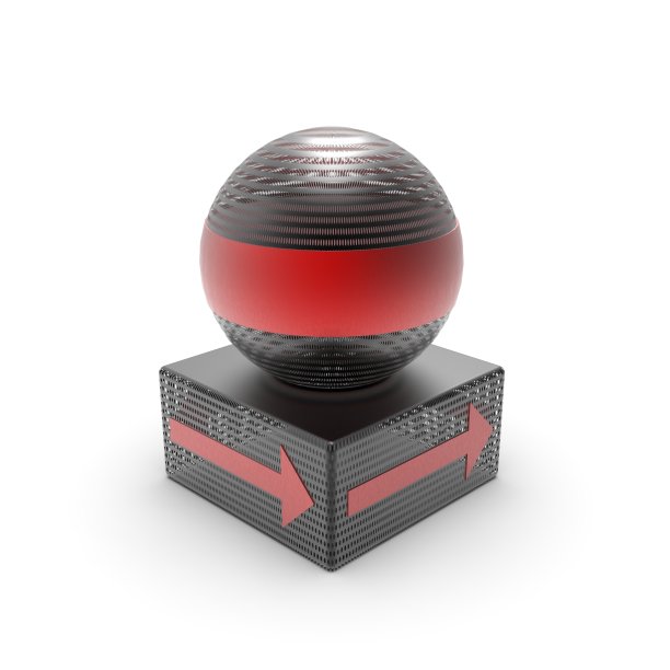 3d图像的停车杆Sfera 2图片下载