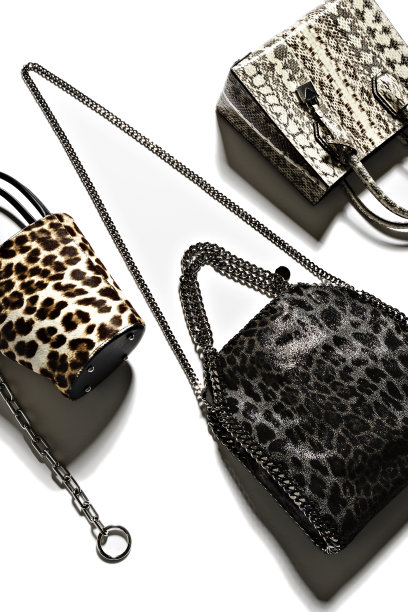 动物图案的袋子。图片下载