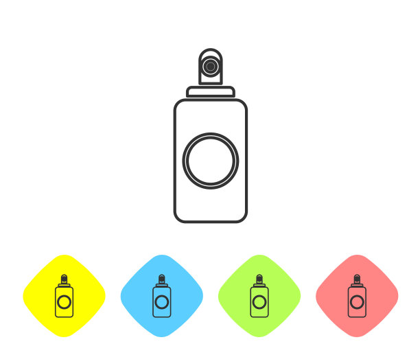 灰线喷雾可以用于空气清新剂发胶图片下载